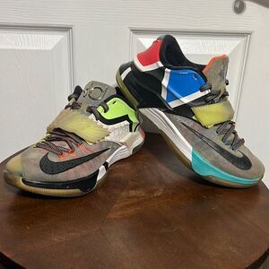 🔥🔥 NIKE KD 7 “What The KD” Shoes - Good Condition- Men Sz 8.5